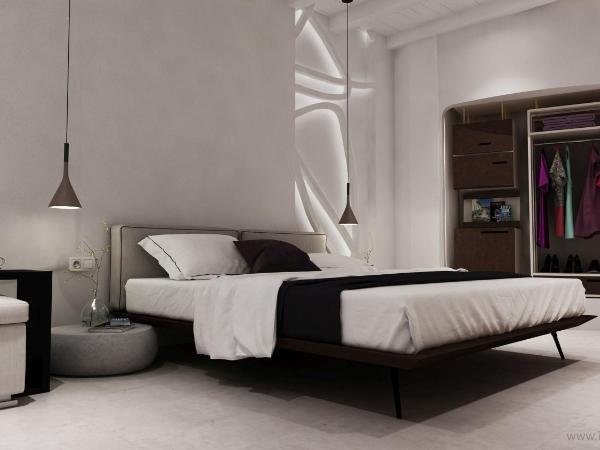 Absolute Mykonos Suites & More : photo 2 de la chambre suite absolue jacuzzi vue mer