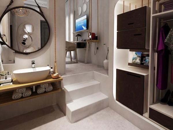 Absolute Mykonos Suites & More : photo 3 de la chambre suite satisfaction - vue mer