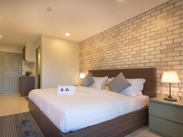 Q Space Residence : photo 5 de la chambre chambre double deluxe avec balcon