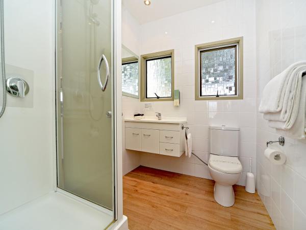 Takapuna Motor Lodge : photo 1 de la chambre studio lit queen-size 