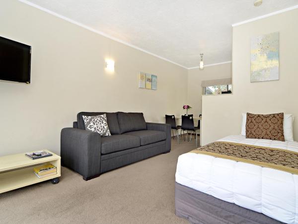 Takapuna Motor Lodge : photo 6 de la chambre studio supérieur