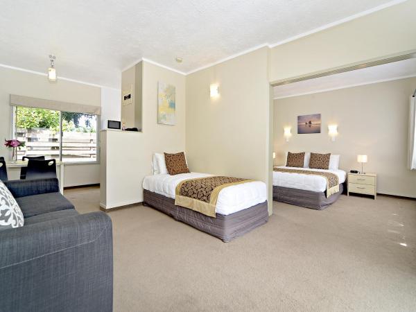Takapuna Motor Lodge : photo 5 de la chambre studio supérieur