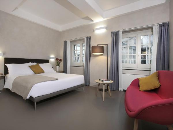 Hotel Palazzo Grillo : photo 1 de la chambre chambre double ou lits jumeaux deluxe - vue sur ville 