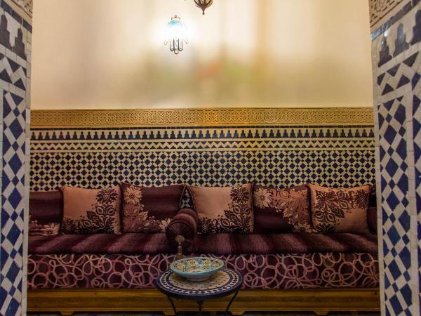 Dar Bhija : photo 7 de la chambre chambre double ou lits jumeaux avec balcon