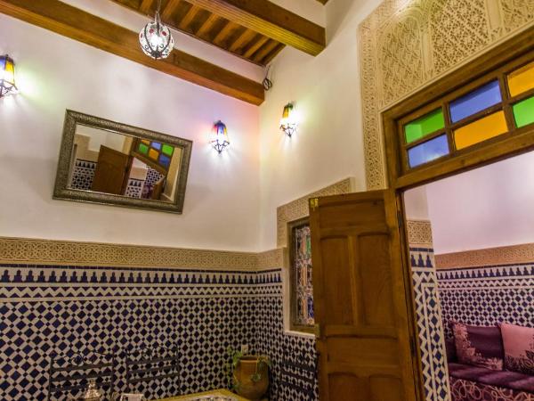 Dar Bhija : photo 8 de la chambre chambre double ou lits jumeaux avec balcon