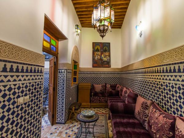 Dar Bhija : photo 9 de la chambre chambre double ou lits jumeaux avec balcon