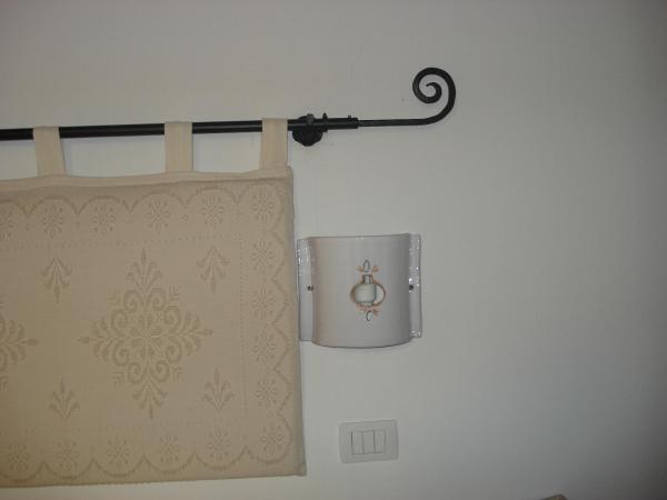 Guest House Il Giardino Segreto : photo 6 de la chambre suite (3 adultes) - bâtiment indépendant