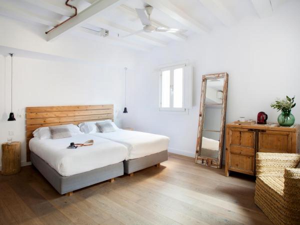 Eco Boutique Hostal Grau : photo 1 de la chambre chambre deluxe double ou lits jumeaux