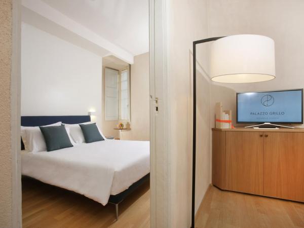 Hotel Palazzo Grillo : photo 5 de la chambre hébergement deluxe luxury avec lit d'appoint