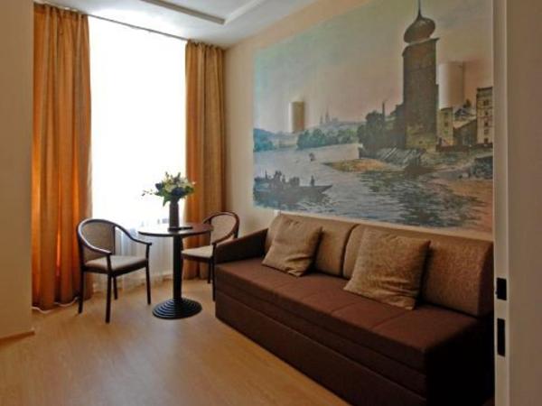 U Stare Pani - At the Old Lady Hotel : photo 4 de la chambre suite deluxe