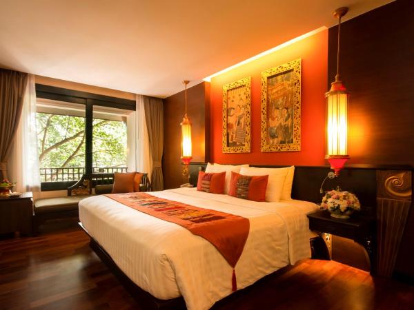 Siripanna Villa Resort & Spa Chiang Mai -SHA Extra Plus : photo 1 de la chambre chambre double ou lits jumeaux lanna de luxe