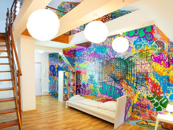 Internesto Brno : photo 4 de la chambre appartement deluxe