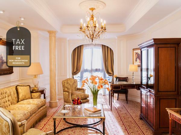Alvear Palace Hotel - Leading Hotels of the World : photo 2 de la chambre suite présidentielle