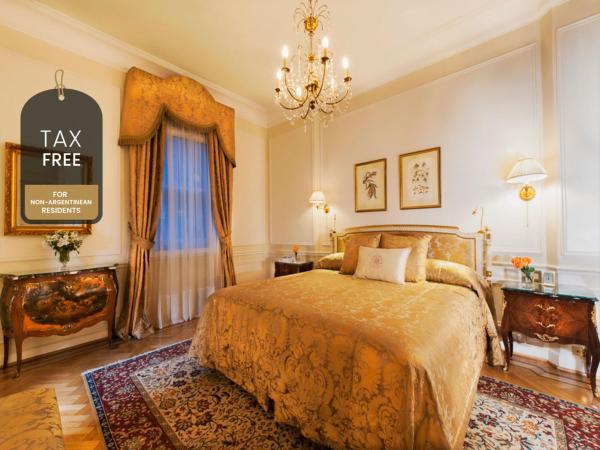 Alvear Palace Hotel - Leading Hotels of the World : photo 2 de la chambre suite supérieure 