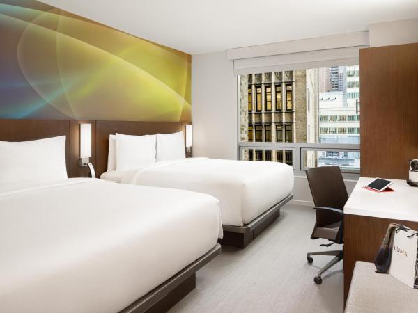 LUMA Hotel - Times Square : photo 4 de la chambre chambre deluxe park plaza avec 2 lits king-size