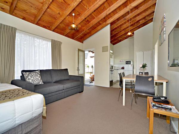 Takapuna Motor Lodge : photo 4 de la chambre appartement 1 chambre