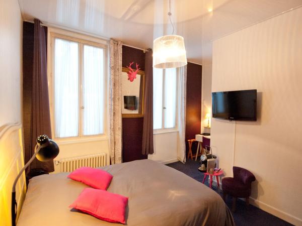 Hotel Le Prieuré et La Résidence : photo 6 de la chambre chambre double - bâtiment annexe