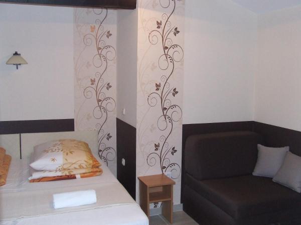 Péterfia Panzió : photo 9 de la chambre chambre double ou lits jumeaux