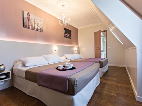 Modern Hotel : photo 1 de la chambre chambre quadruple