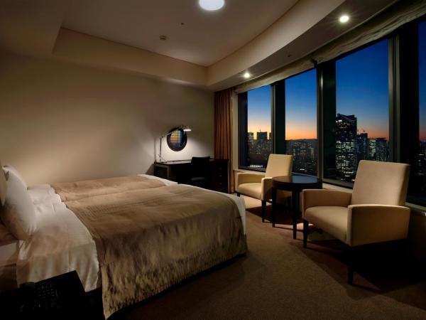 Park Hotel Tokyo : photo 9 de la chambre chambre lits jumeaux deluxe - non-fumeurs - au-dessus du 26ème Étage