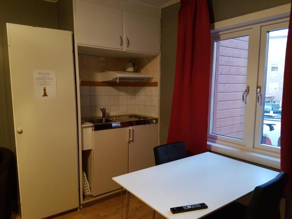 Pensionat Björnen : photo 1 de la chambre chambre double avec salle de bains privative extérieure