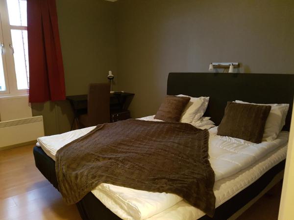 Pensionat Björnen : photo 4 de la chambre chambre lits jumeaux Économique avec salle de bains commune