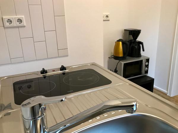 Altstadthotel Hayk am Rhein : photo 5 de la chambre deluxe apartment no river view