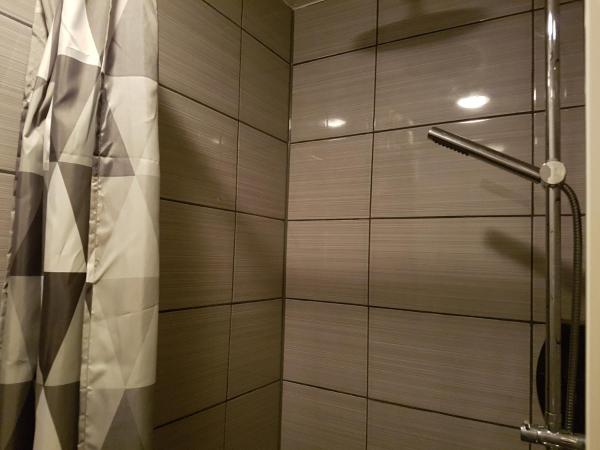 Pensionat Björnen : photo 1 de la chambre chambre lits jumeaux Économique avec salle de bains commune