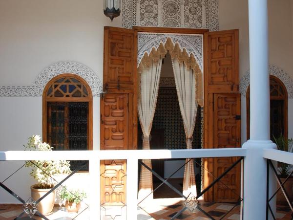 Riad Dar Soufa : photo 3 de la chambre chambre double zelllige 