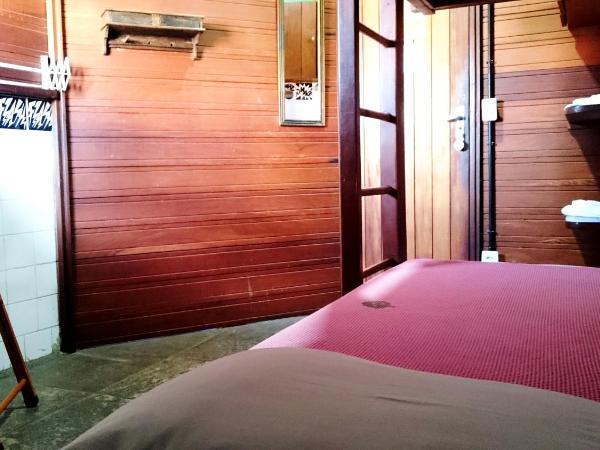 Laranjeiras Hostel : photo 3 de la chambre petite chambre lits jumeaux