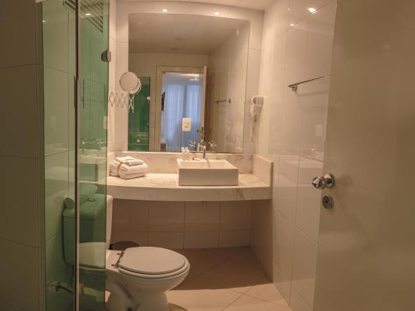 Hotel Dunamys Curitiba : photo 6 de la chambre chambre lits jumeaux