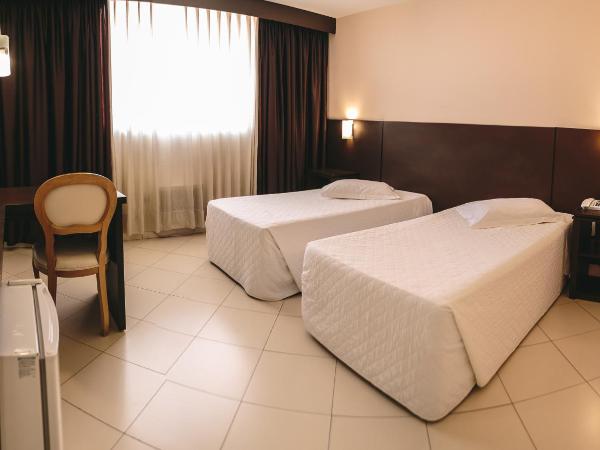 Hotel Dunamys Curitiba : photo 4 de la chambre chambre lits jumeaux