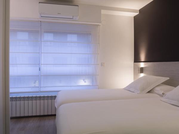 Pension Ondarra Autocheck-In : photo 2 de la chambre chambre lits jumeaux - sans ménage quotidien