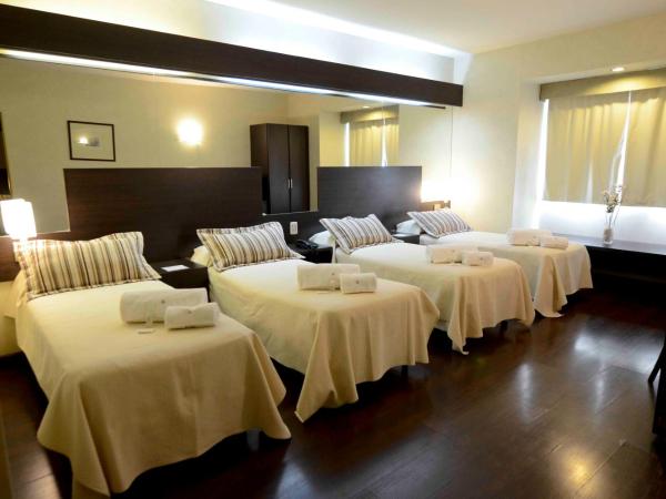 Hathor Hotels Mendoza : photo 8 de la chambre chambre quadruple