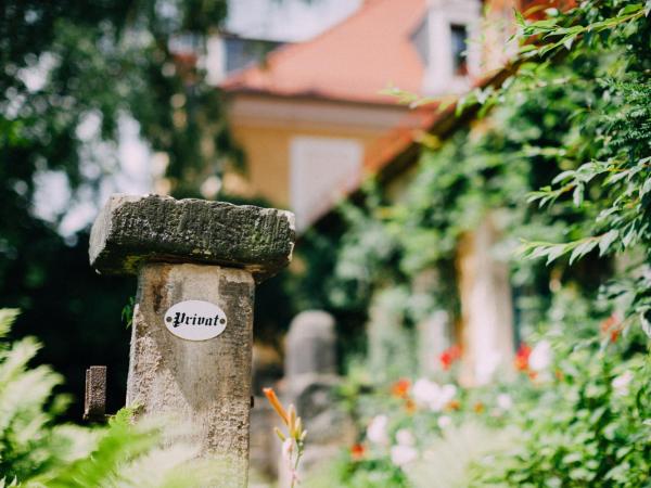 Hotel Villa Sorgenfrei & Restaurant Atelier Sanssouci : photo 8 de la chambre suite jardin