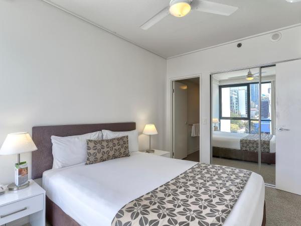 Flynn Brisbane : photo 4 de la chambre appartement exécutif 2 chambres