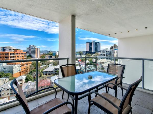 Flynn Brisbane : photo 7 de la chambre appartement 1 chambre