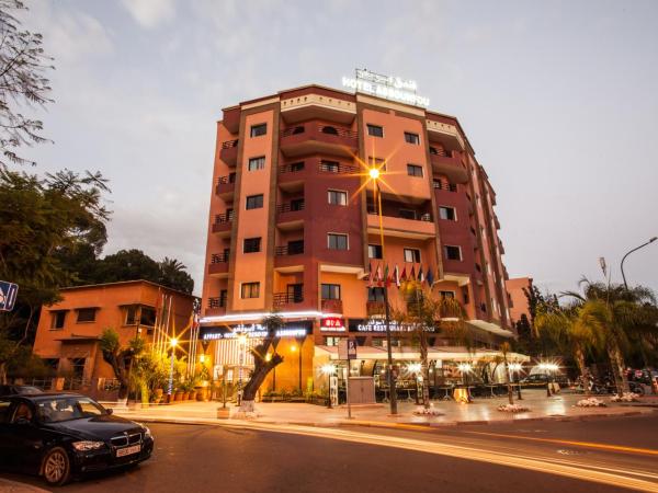 Residence Hotel Assounfou : photo 4 de la chambre appartement 1 chambre (2 adultes)