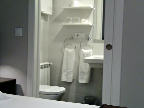 Hostal Campo de Estrelas : photo 5 de la chambre chambre double avec salle de bains privative