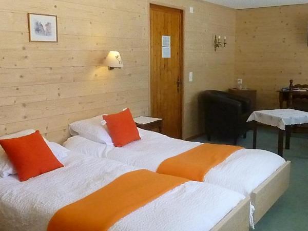 Hotel de la Poste Verbier : photo 3 de la chambre chambre lits jumeaux - sud

