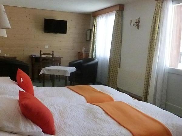 Hotel de la Poste Verbier : photo 2 de la chambre chambre lits jumeaux - sud


