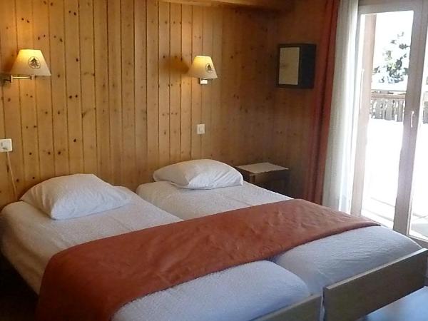 Hotel de la Poste Verbier : photo 1 de la chambre chambre lits jumeaux - sud

