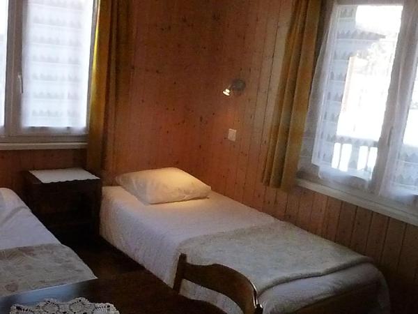 Hotel de la Poste Verbier : photo 2 de la chambre chambre familiale
