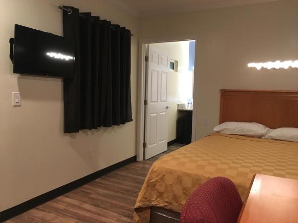 Lincoln Park Motel : photo 3 de la chambre chambre lit queen-size