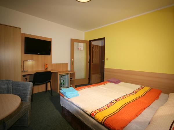 H+M Penzion : photo 7 de la chambre chambre double ou lits jumeaux