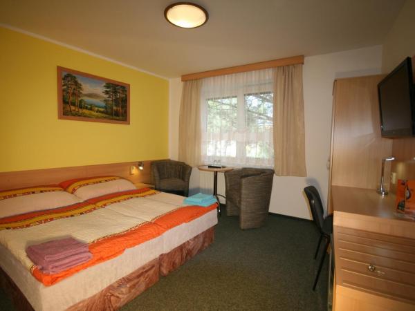H+M Penzion : photo 6 de la chambre chambre double ou lits jumeaux