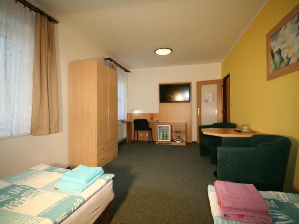 H+M Penzion : photo 10 de la chambre chambre double ou lits jumeaux
