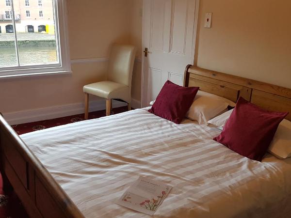 Lil's On The Waterfront : photo 8 de la chambre chambre double - vue sur fleuve