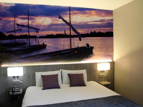 The Originals City, Hôtel La Terrasse, Tours Nord : photo 4 de la chambre suite