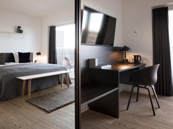 CPH Studio Hotel : photo 2 de la chambre chambre double supérieure avec balcon